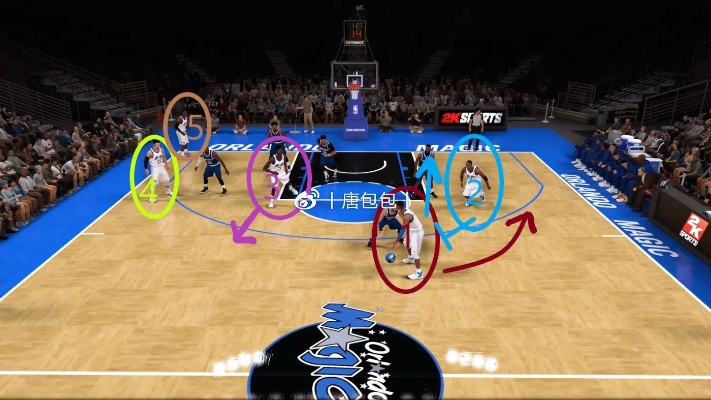 NBA2K16挡拆与内线单打战术精讲