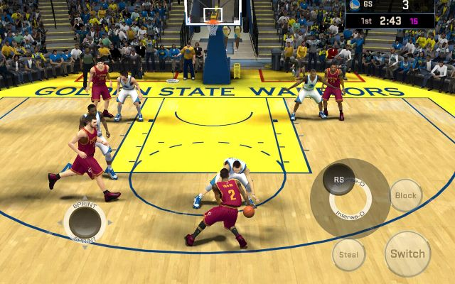 NBA2K16挡拆与内线单打战术精讲
