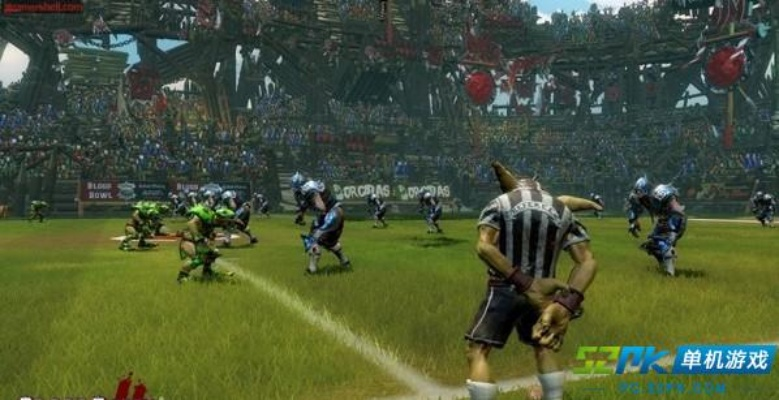 怒火橄榄球2画面玩法攻略,战斗上手心得 怒火橄榄球2画面玩法攻略,战斗上手心得
