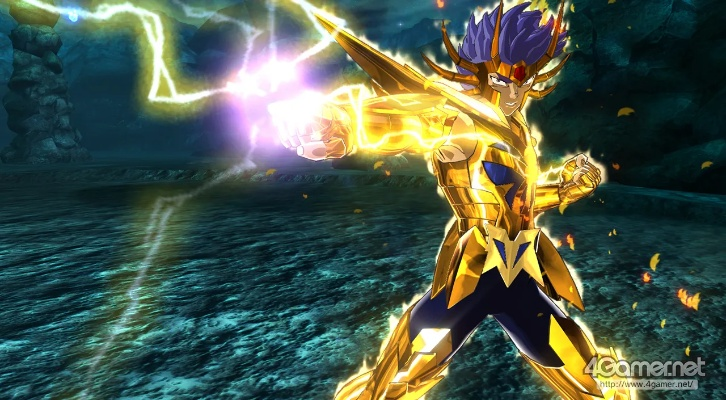 《圣斗士星矢斗士之魂》观战模式全招式演示