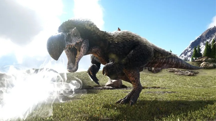 《方舟生存进化》霸王龙驯服攻略