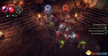 地下城2试玩体验：画面与游戏性解析