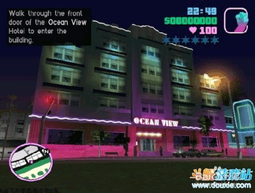 《侠盗猎车手罪恶都市》操作按键指南