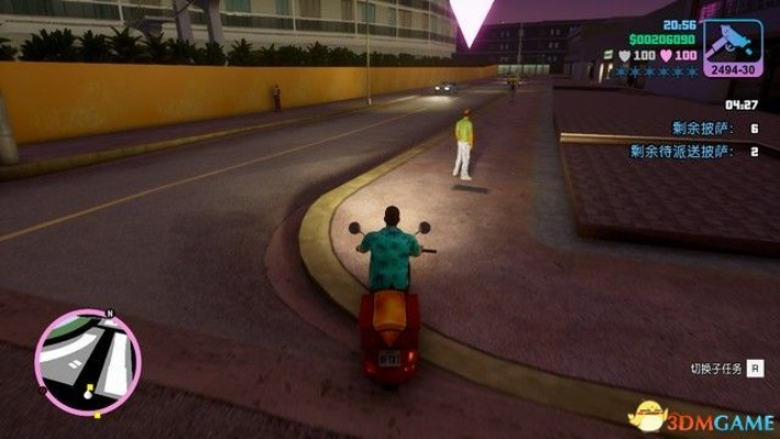 《侠盗猎车手罪恶都市》主线任务攻略