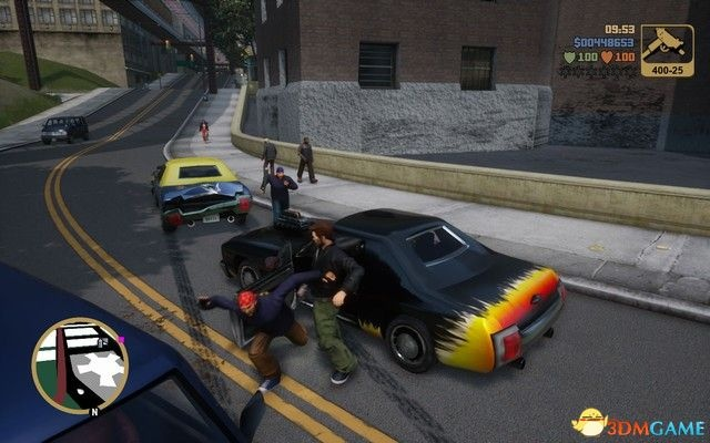 侠盗猎车手3全彩蛋图文解析