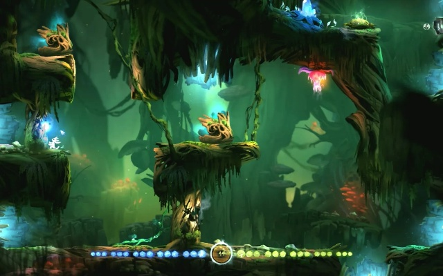 奥日与黑暗森林解说视频攻略