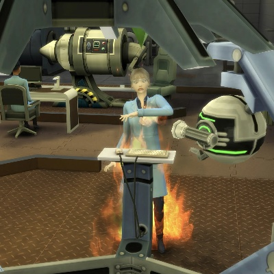 模拟人生4科学家职业体验与太空动植物图鉴