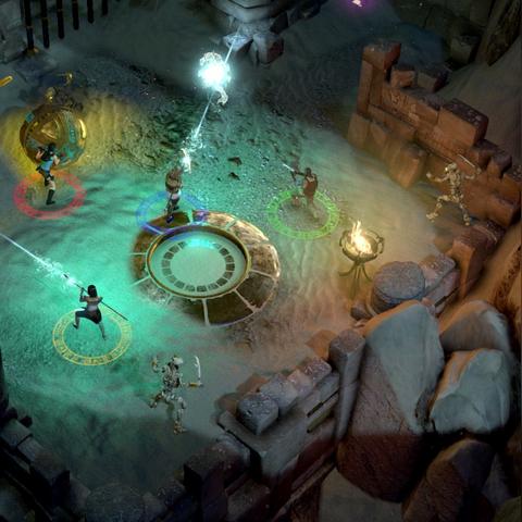 劳拉与奥西里斯神庙深度揭秘