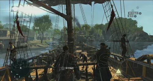 《刺客信条：影》水贼同盟支线攻略 水贼同盟任务玩法