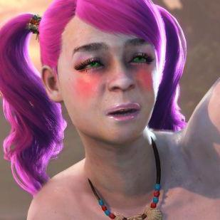 《怪物猎人崛起》白色马尾小姐姐捏脸教程 《怪物猎人崛起》白色马尾小姐姐捏脸教程