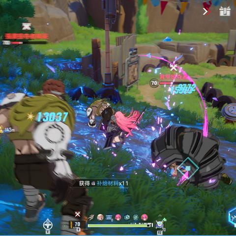 幻塔人工岛探索点位置速览 幻塔人工岛探索点位置速览