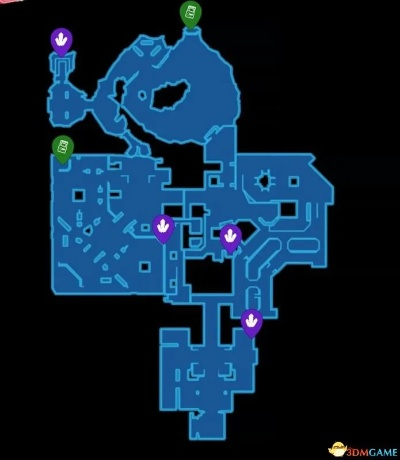 《无主之地3》全收集地图伊瑞德文字红宝箱战友挑战位置 《无主之地3》全收集地图伊瑞德文字红宝箱战友挑战位置