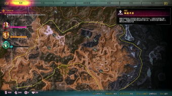 狂怒2方舟点位全览，高效收集策略与地图运用指南