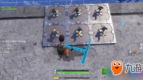 堡垒之夜X4风暴之翼第九周计时试炼位置揭秘