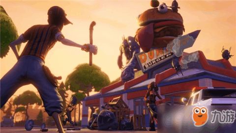 堡垒之夜金气球位置揭秘 金气球藏身点 堡垒之夜金气球位置揭秘 金气球藏身点