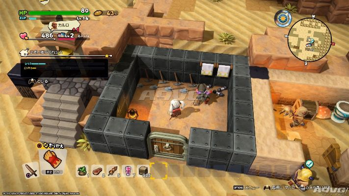 勇者斗恶龙建造者2通关攻略_实用建造技巧