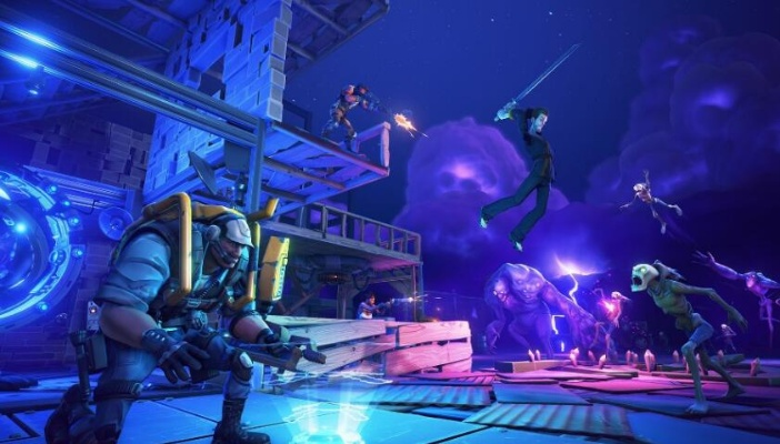 堡垒之夜2025宣传片震撼来袭