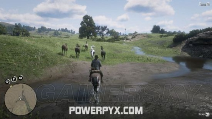 《荒野大镖客2》摄影师任务攻略：世外桃源秘籍