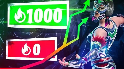 《堡垒之夜》Eryc力挽狂澜,比赛巅峰对决! 《堡垒之夜》Eryc力挽狂澜,比赛巅峰对决!