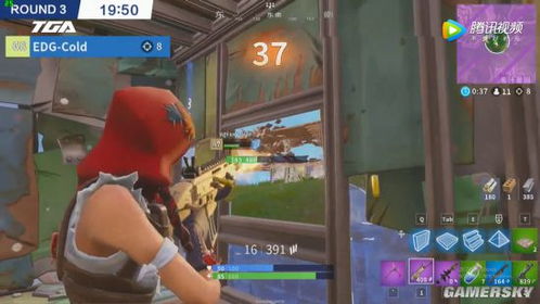 《堡垒之夜》TGA单排赛亮点：最炫技术解析