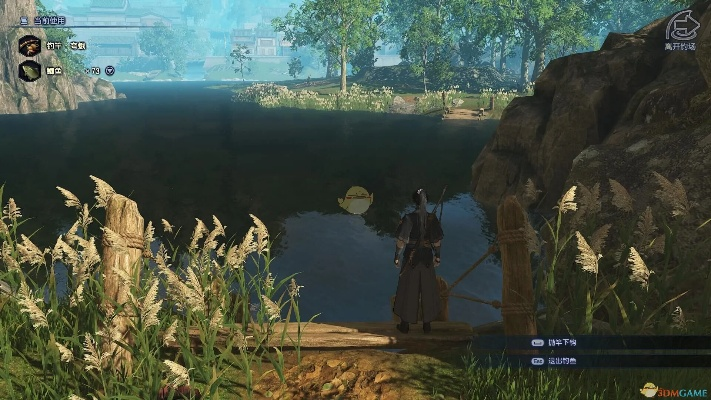 《古剑奇谭3》钓鱼秘籍：钓点与鱼饵全解析