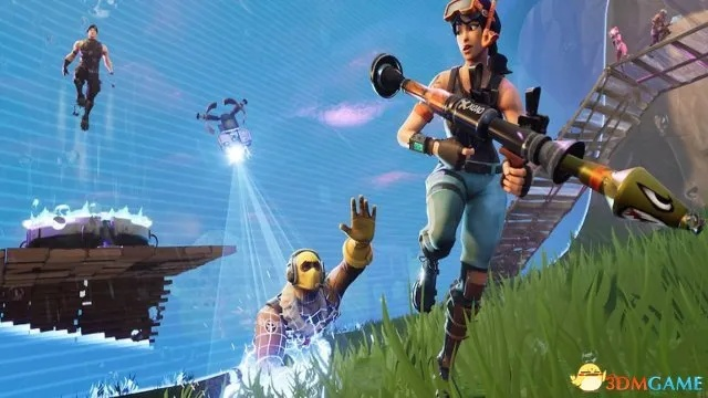 《堡垒之夜》炸裂技巧大揭秘