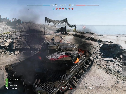 《战地5》轴心国坦克解析与新手坦克推荐