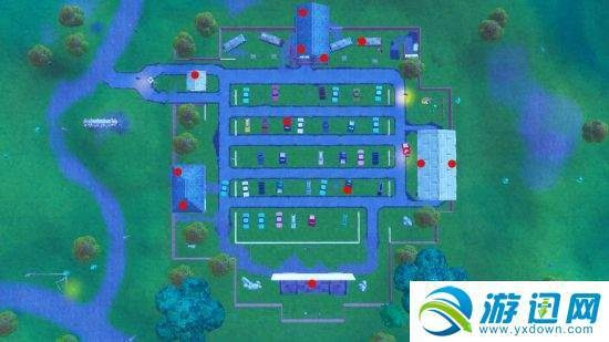 堡垒之夜棕榈天堂宝箱位置解析 堡垒之夜棕榈天堂宝箱位置解析