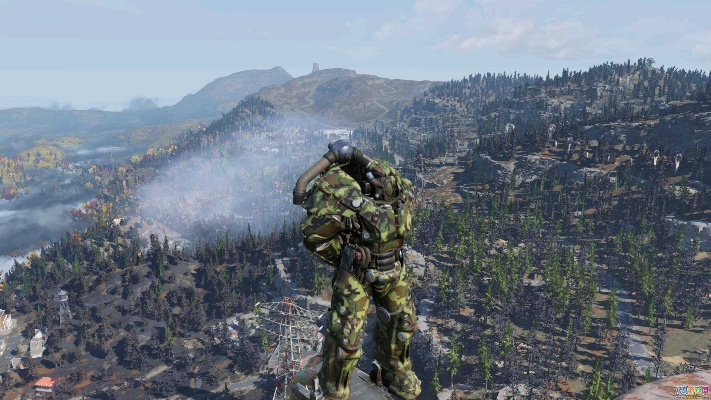 辐射76全动力装甲分布图 辐射76全动力装甲分布图