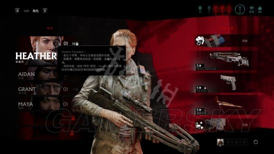 《Overkill行尸走肉》攻略：人物武器深度解析