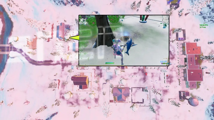 堡垒之夜第六赛季第六周任务一攻略图览 堡垒之夜第六赛季第六周任务一攻略图览