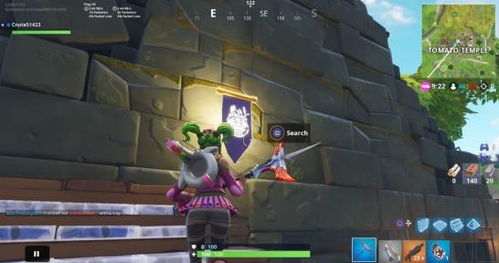 堡垒之夜火圈位置 第五周任务攻略