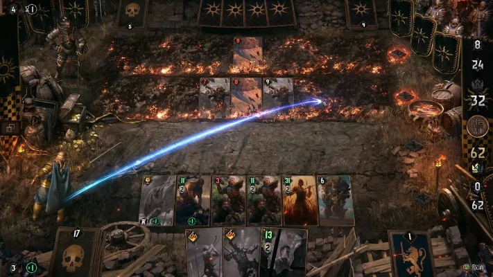 巫师昆特牌王权陨落战役攻略