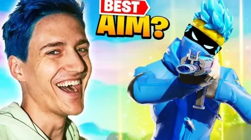 堡垒之夜Ninja今日24杀吃鸡，力压G神24分