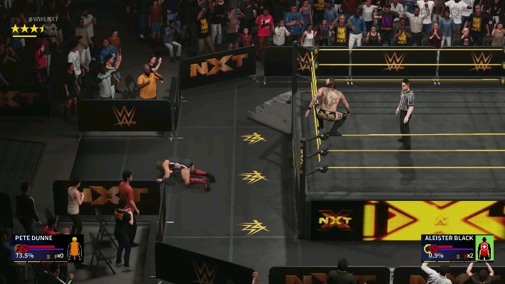 WWE2K19生涯模式剧情攻略视频