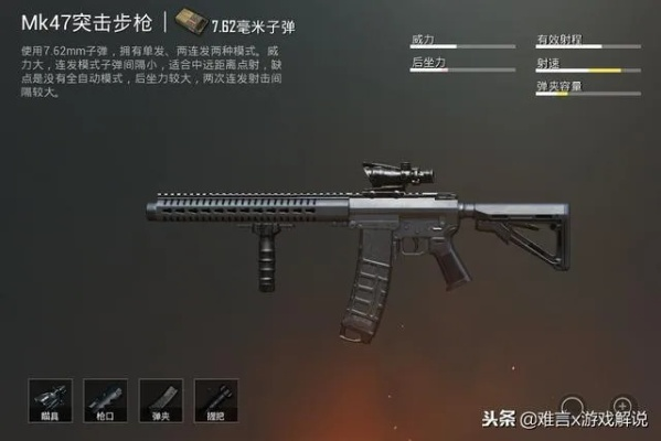 绝地求生MK47握把推荐及挑选技巧