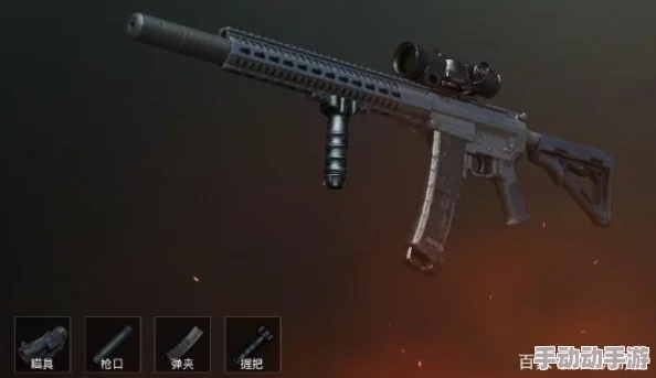 绝地求生MK47握把推荐及挑选技巧