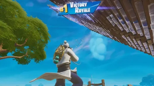 《堡垒之夜》顶尖主播高光击杀集锦