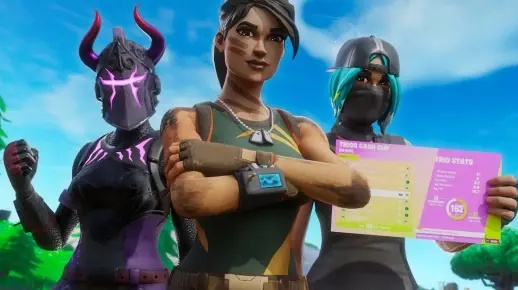 《堡垒之夜》顶尖主播高光击杀集锦