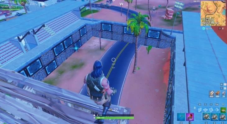 堡垒之夜尖刺运动场玩法攻略