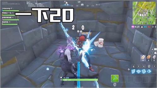 《堡垒之夜》锄头皮肤心平气和评测:医疗镐性能解析 《堡垒之夜》锄头皮肤心平气和评测:医疗镐性能解析