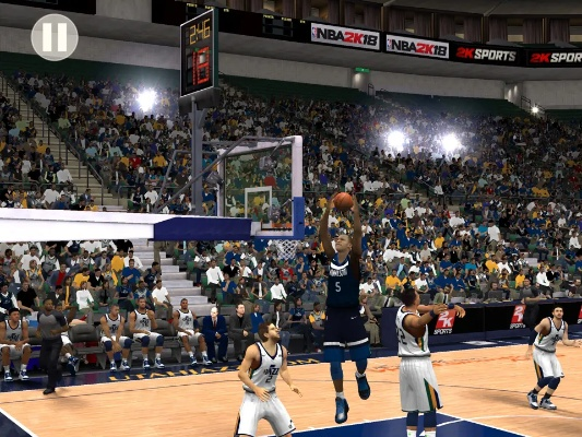 NBA2K18公园模式精彩进球集锦 NBA2K18公园模式精彩进球集锦