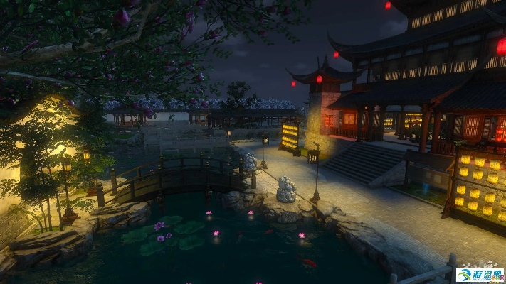 《逆水寒》庄园夜游模式揭秘 《逆水寒》庄园夜游模式揭秘