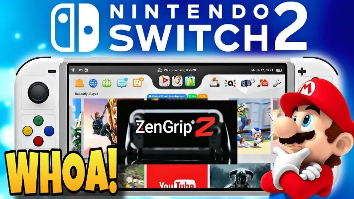 任天堂NS2首发游戏藏惊喜!韩官网意外泄露核心内容 任天堂NS2首发游戏藏惊喜!韩官网意外泄露核心内容