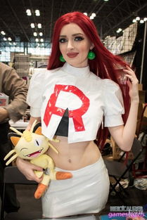 美国小姐姐COS《MC》翘臀上衣秀身材