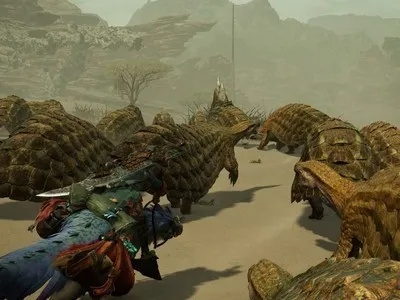 MH荒野首更震撼上线 玩家狂赞：这才是正式版！