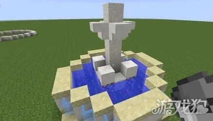 《我的世界》水火喷泉制作攻略：日月喷泉核心技巧