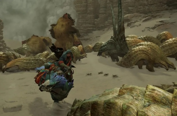 怪物猎人荒野阿尔玛眼镜位置 怪物猎人荒野阿尔玛眼镜位置