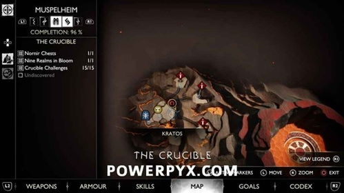 《战神诸神黄昏》神秘门位置揭秘 《战神诸神黄昏》神秘门位置揭秘