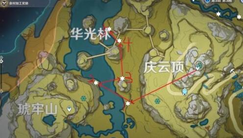 原神绝云椒椒采集地点汇总